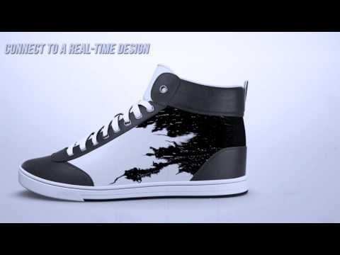 LUDILO POČINJE: Tenisice s HD ekranom prikazuju filmiće i fotke!