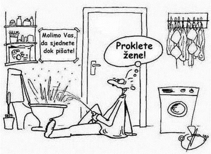 Eh, te žene, na kakve lude ideje dolaze! ;)
