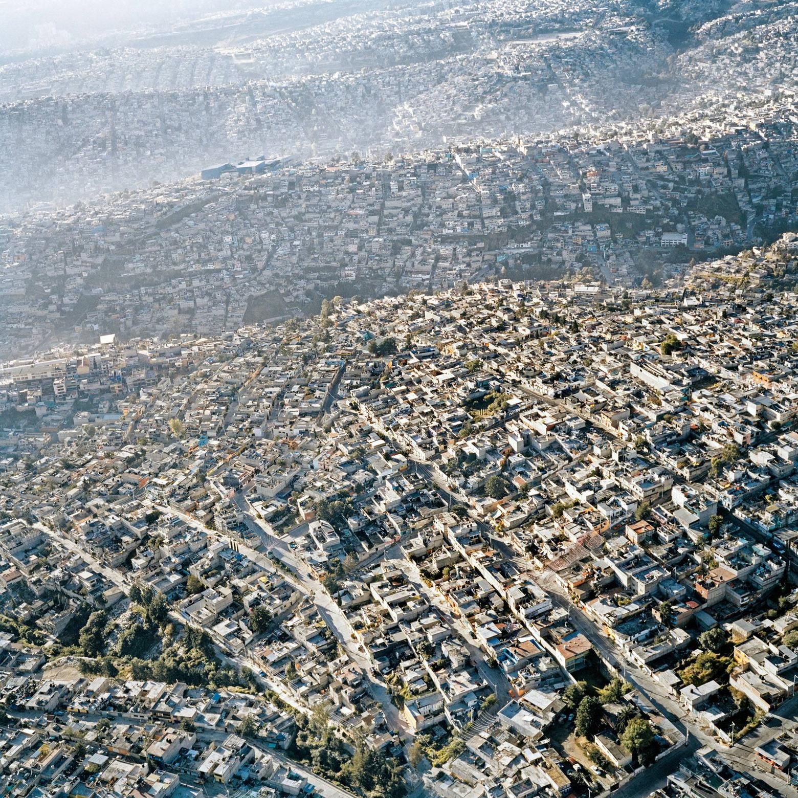 Mexico City preplavio brda poput tsunamija