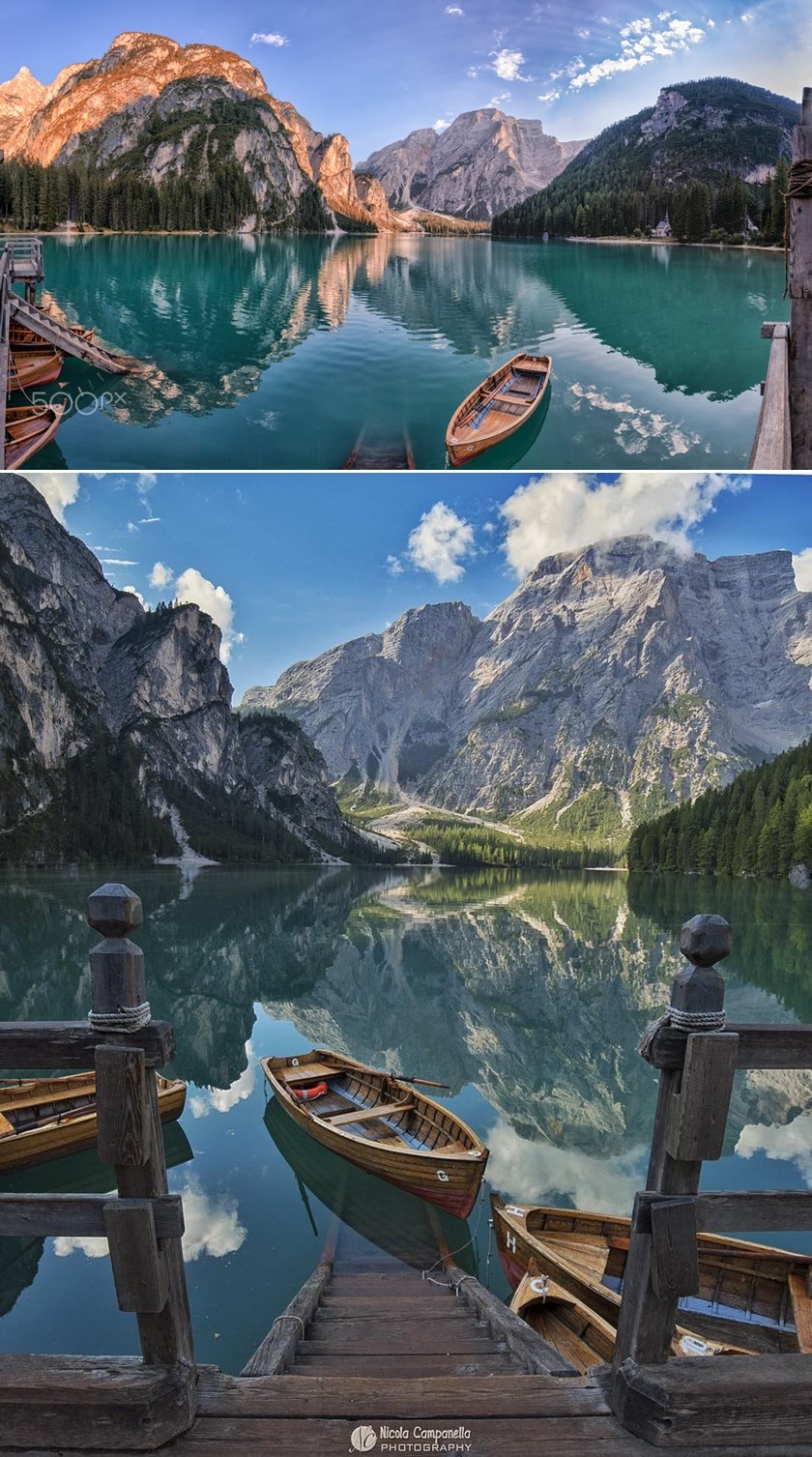 Lago di Braies, Italija