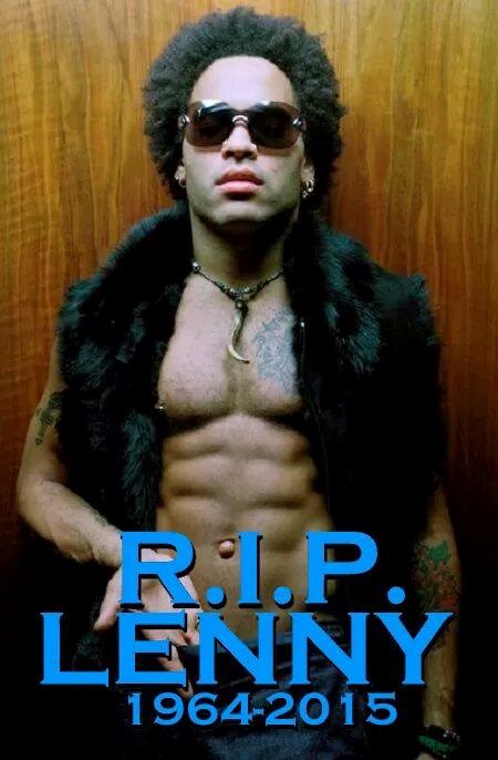 Trol dana Lennyja Kravitza proglasio mrtvim