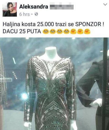 Neki ljudi jednostavno ne poznaju sram, a ova je žena jedna od njih