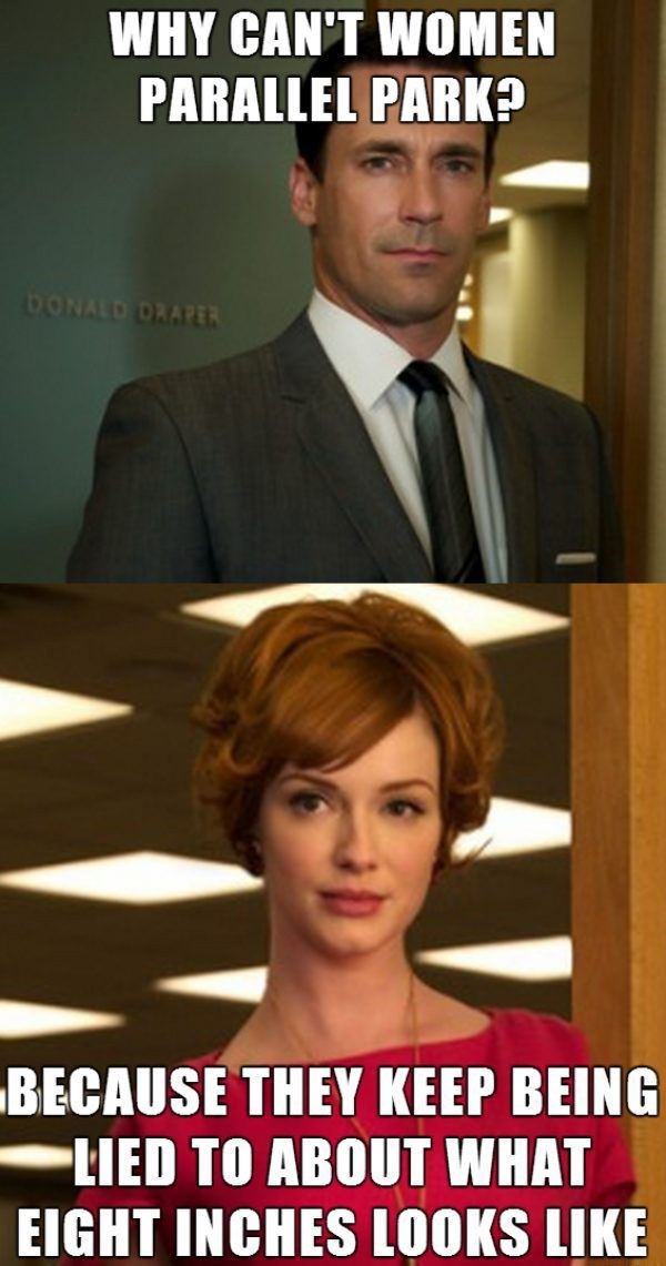 Pa ti laži ženama o centimetrima...