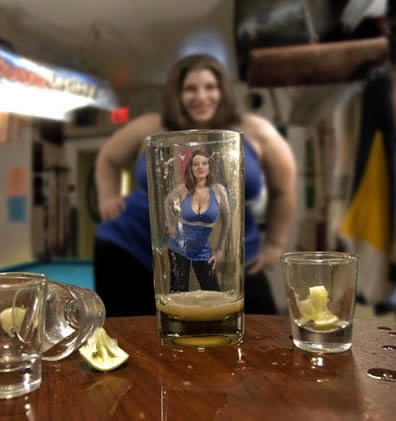 Nijedna šminka ne uljepšava kao votka