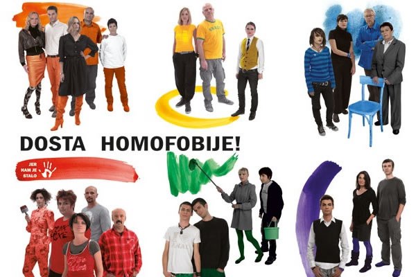 Dosta homofobije!