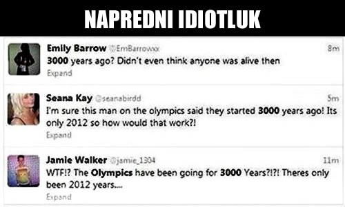 Napredni idiotluk: Ovo nisu svakodnevne budale, ovo je elita