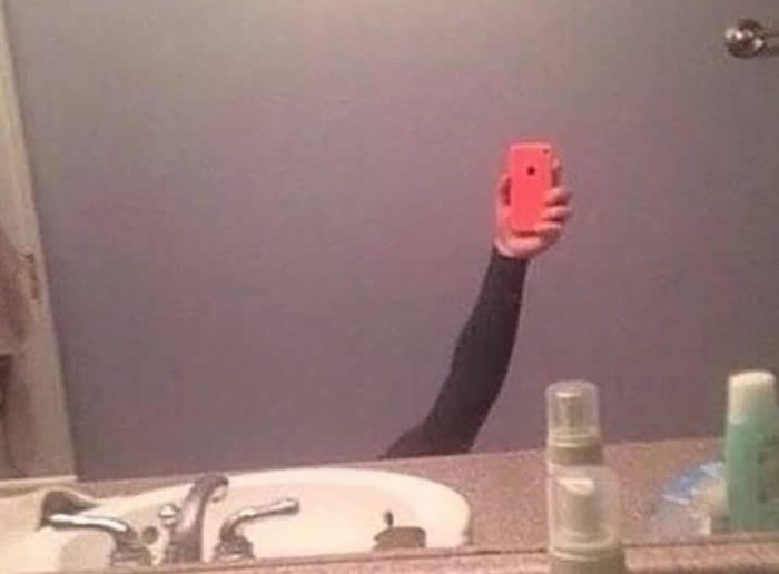 Prepijana za selfie