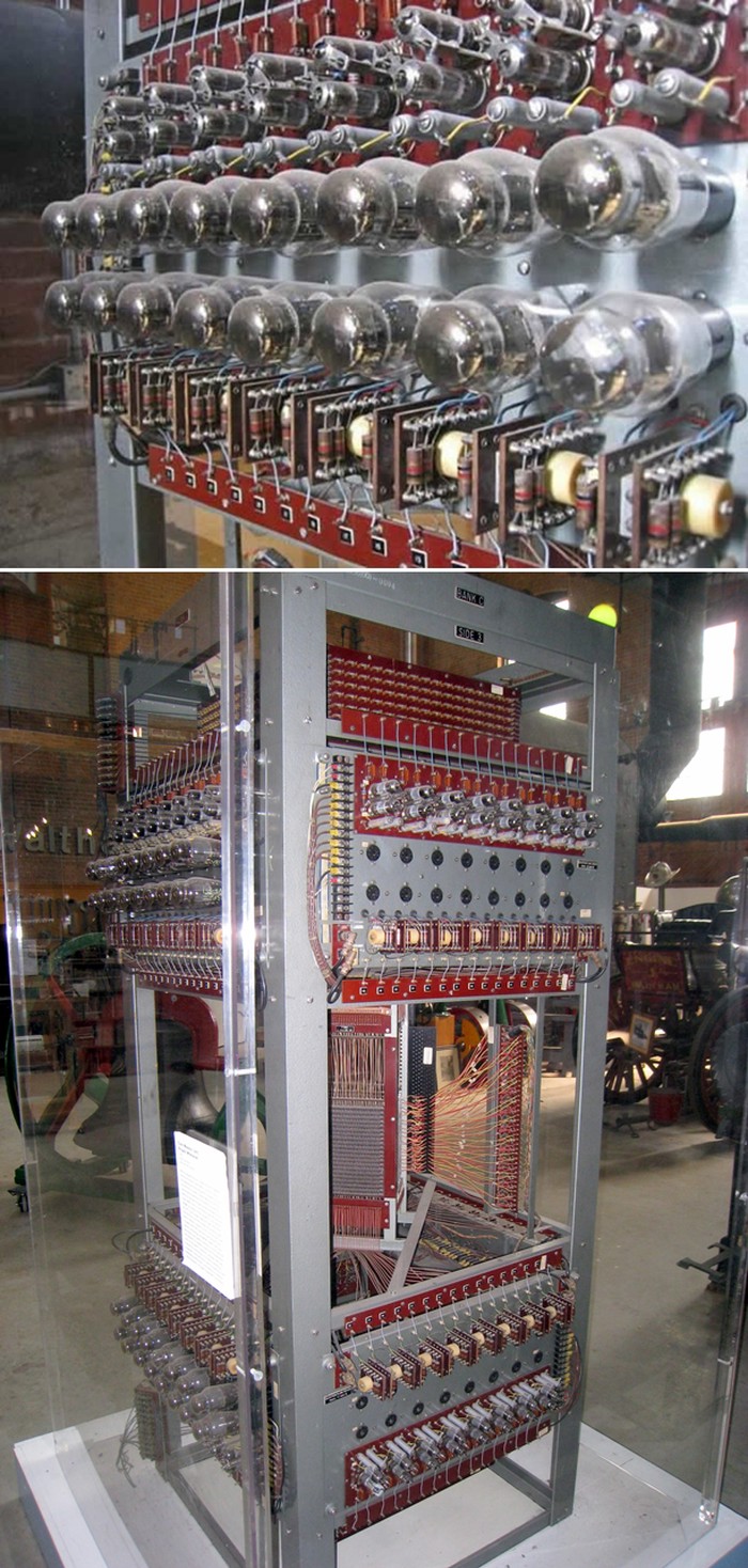 Ovako je 2 KB memorije izgledalo davne 1951. godine
