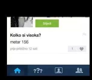 Kad si uzbuđena što ga zanimaš, pa se sva smotaš