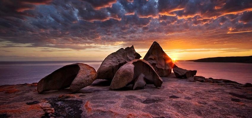 Čarobni suton na Otoku klokana