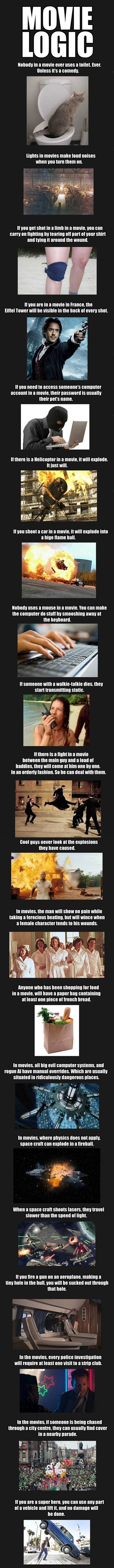 Galerija: Filmska logika i nebuloze