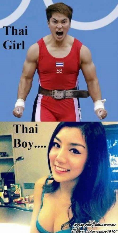 Na Tajlandu spolovi zamijenili uloge - doslovno