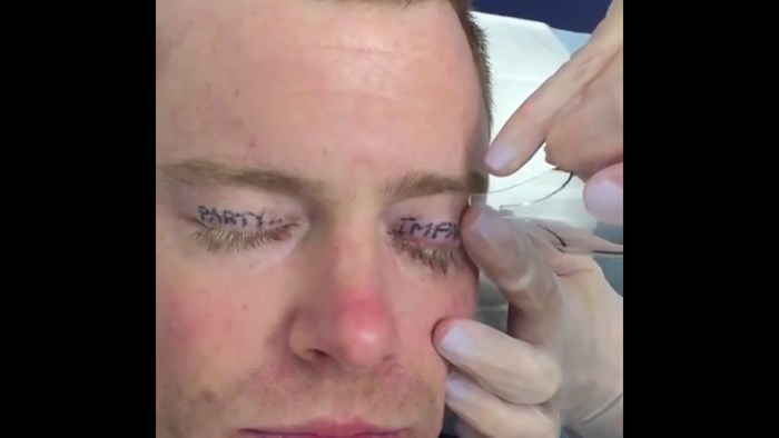 VIDEO Evo zbog čega je tetoviranje očnih kapaka jako loša ideja