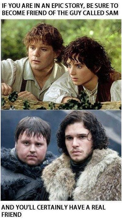 Malo kopiranja u "Igri prijestolja"?