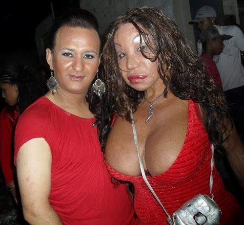 Šminka čini čuda, a ponekad i čudovišta