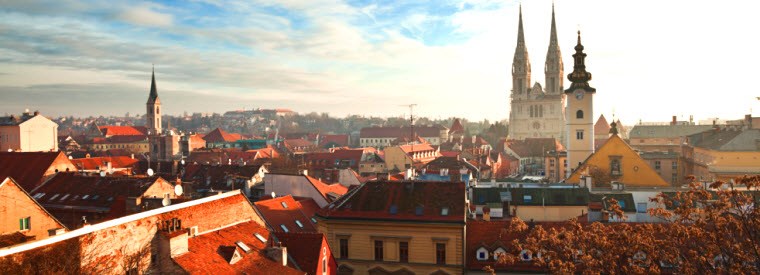 Zagreb kak imam te rad :)