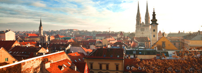 Zagreb kak imam te rad :)