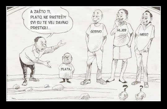 U Hrvatskoj su plaća i pamet još uvijek u jaslicama