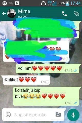 PRAVA LJUBAV Djevojke, znajte da ste u pravim rukama kad vam dečko ovo napiše