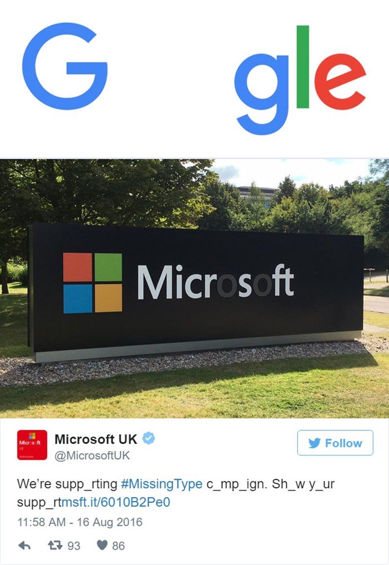 Zašto su Google i Microsoft izbacili slovo O iz svojih logotipa?