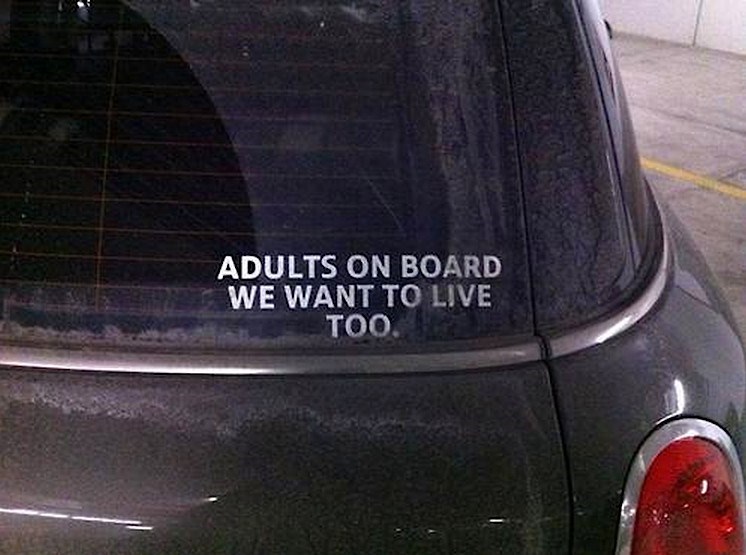 I odrasli vole živjeti