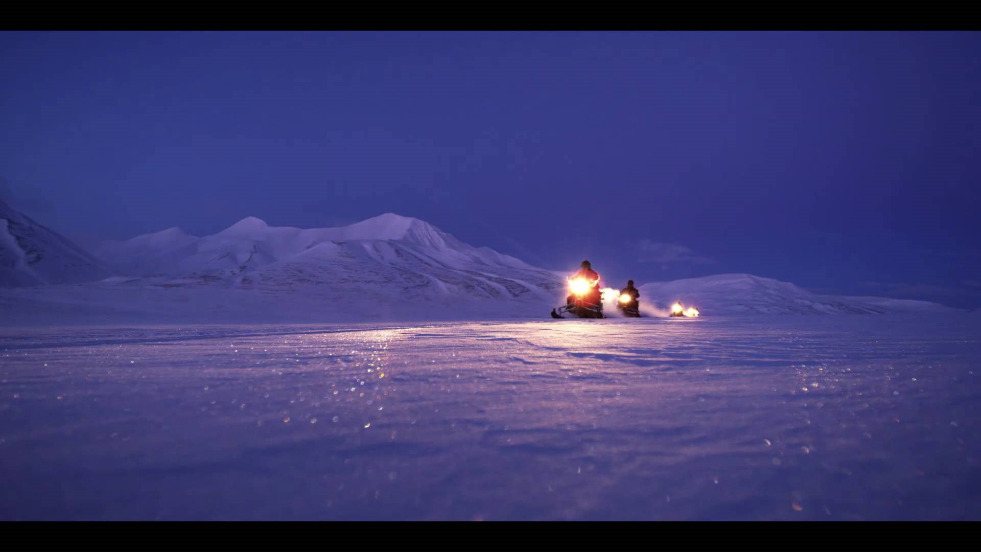 Prekrasna polarna noć! 