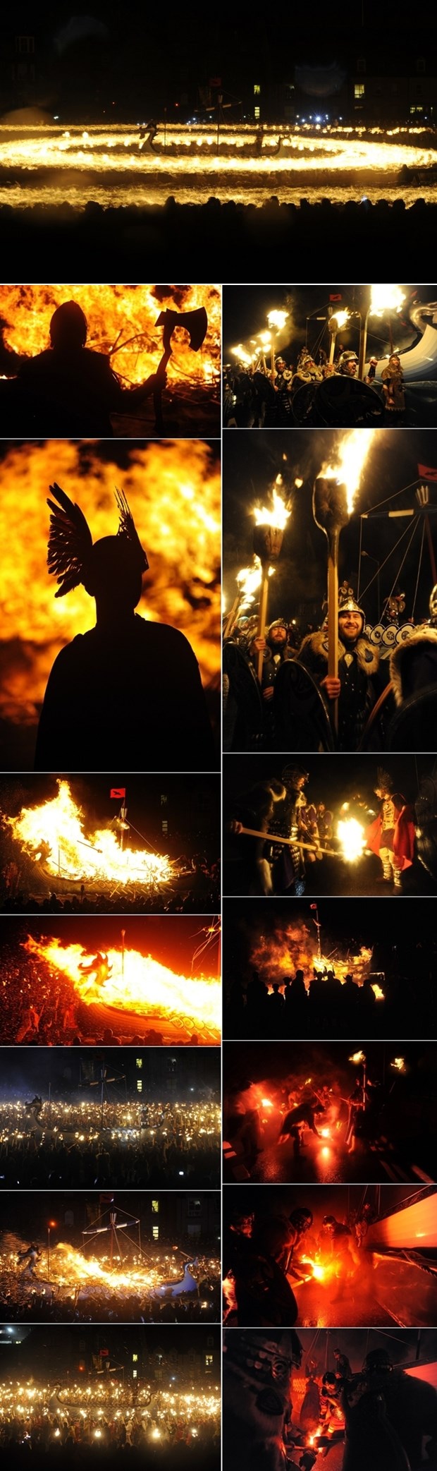 Vikinzi "žare i pale" Škotskom