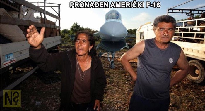 Pronađen američki F-16: Samo 5 kuna