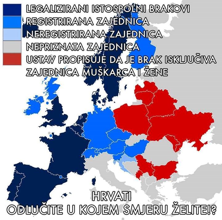 Što ćete izabrati, kamo ide Hrvatska?