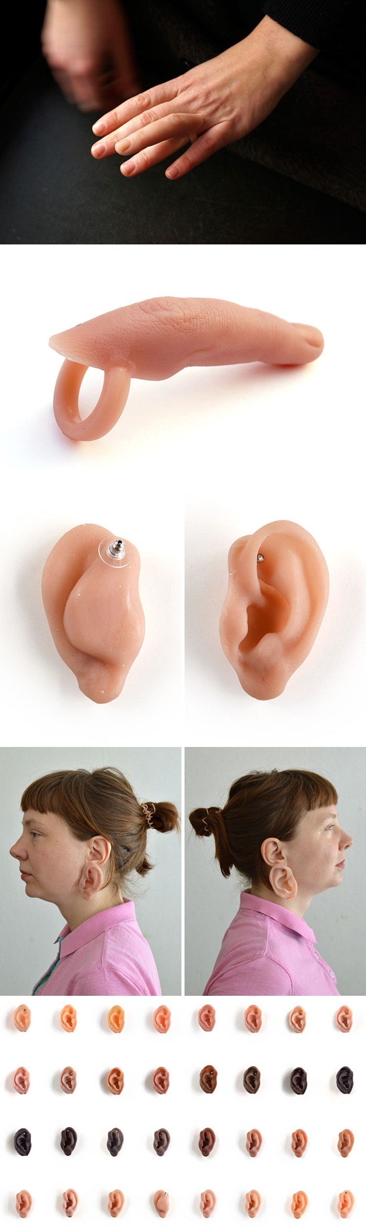 NAJBOLESNIJI NAKIT Mislite da je ovaj prsten čudan? Pogledajte tek naušnice!