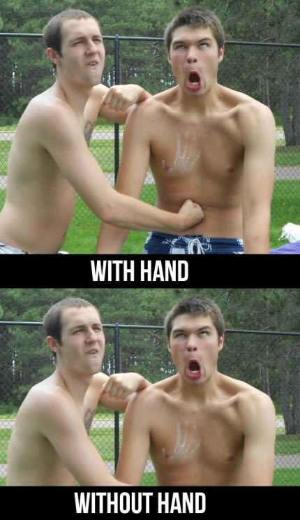 Pazi kad režeš fotke: Nismo si tako dobri, stari