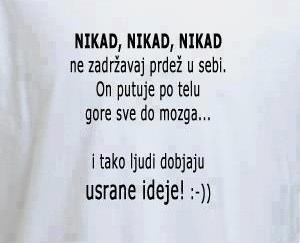 Otkrivena dijagnoza naših političara