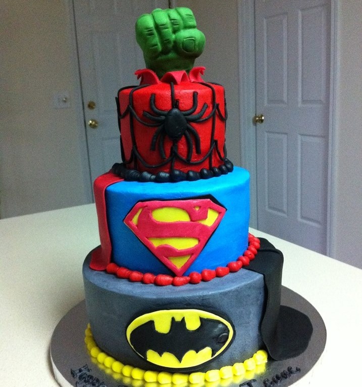 Superjunačka torta za kul klince