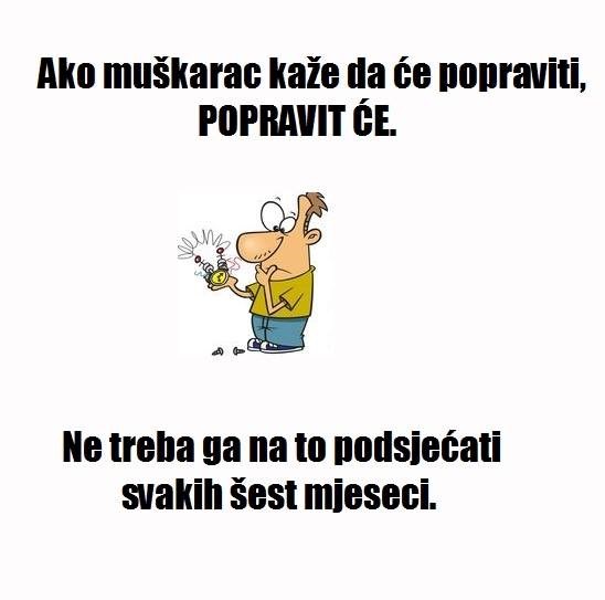 Žene, mali savjet za lakše ophođenje s muškim rodom