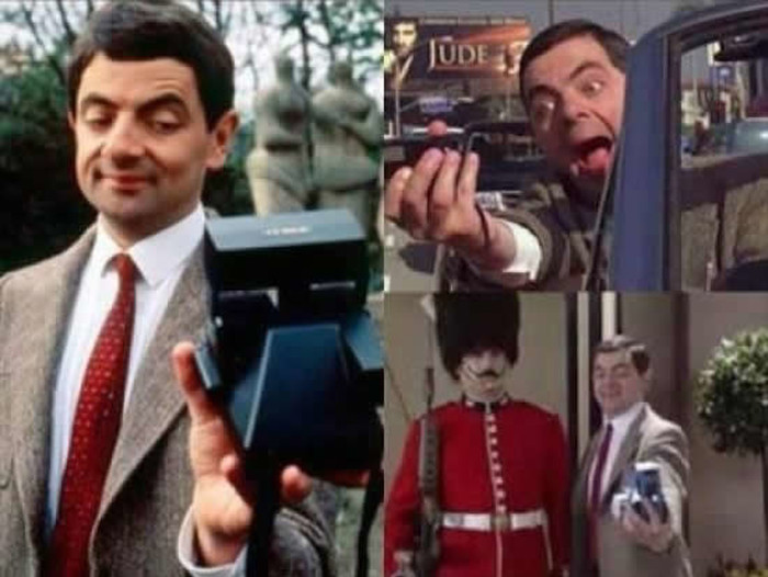 Pravi izumitelj selfieja