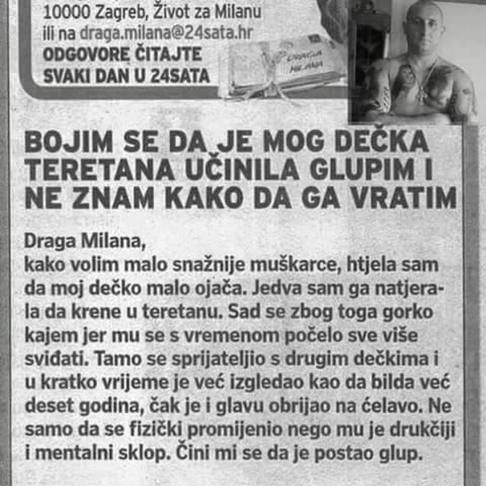 zaglupljivanje..