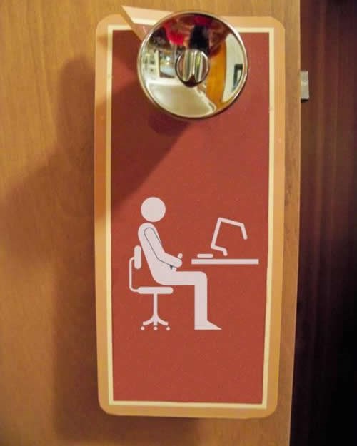 Internet masturbatori dobili svoj "Ne smetaj" znak