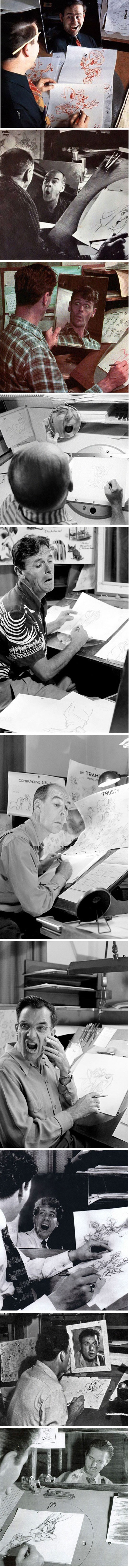 Tvorci likova iz animiranih filmova često su mogli zateći u ovakvim izdanjima