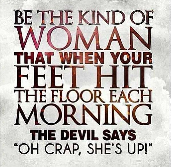 Pravih žena se i vrag boji