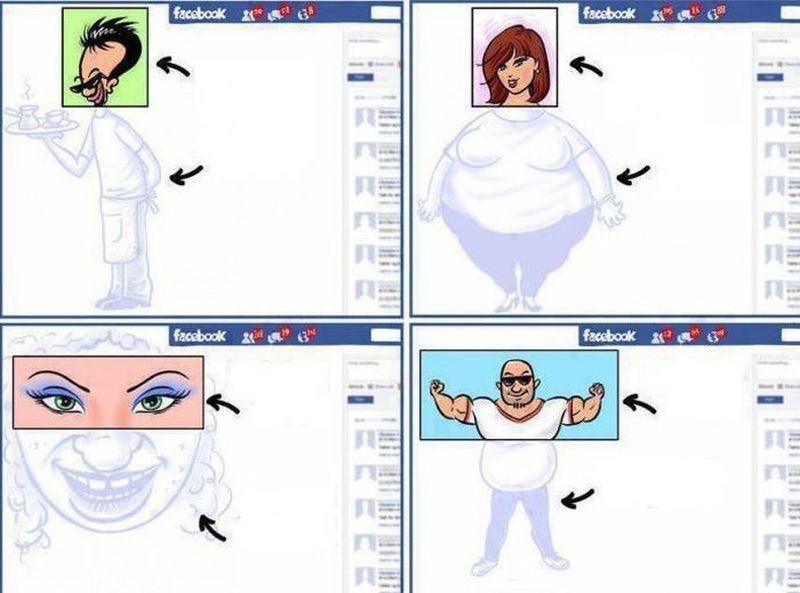 I ti se lažno predstavljaš na Fejsu?