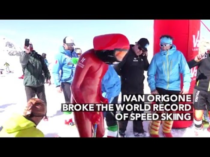GOSPODARI BRZINE: Na skijama jurio preko 250 kmh, ubrzanje brutalnije od Formule 1