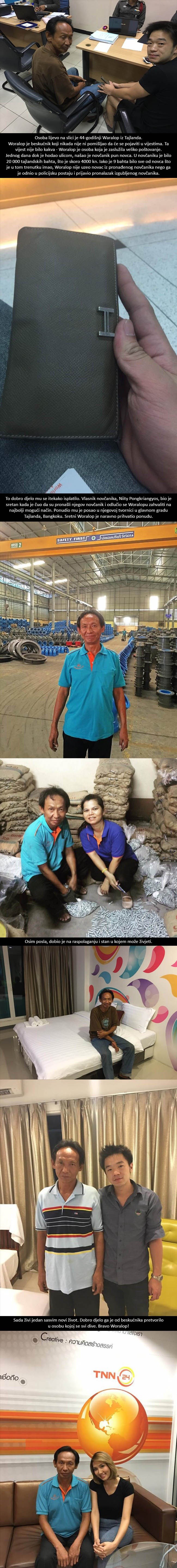 GALERIJA: Dobro djelo je beskućniku dalo priliku za novi početak