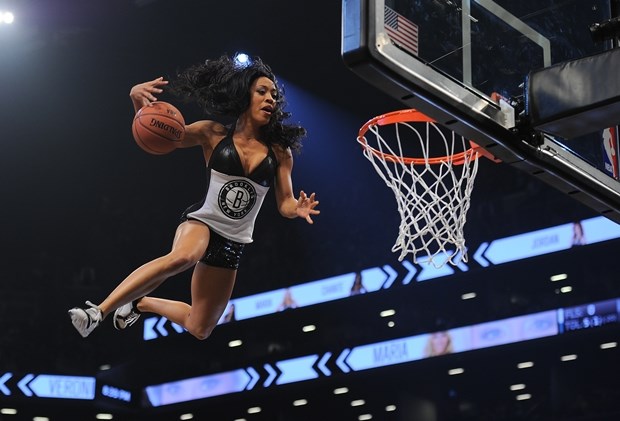 Kad bi sve košarkašice bile ovako sexy...