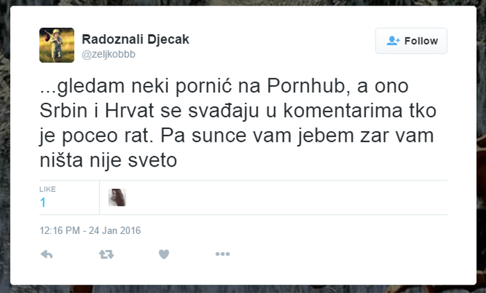 Svađe Hrvata i Srba uništavaju porno industriju