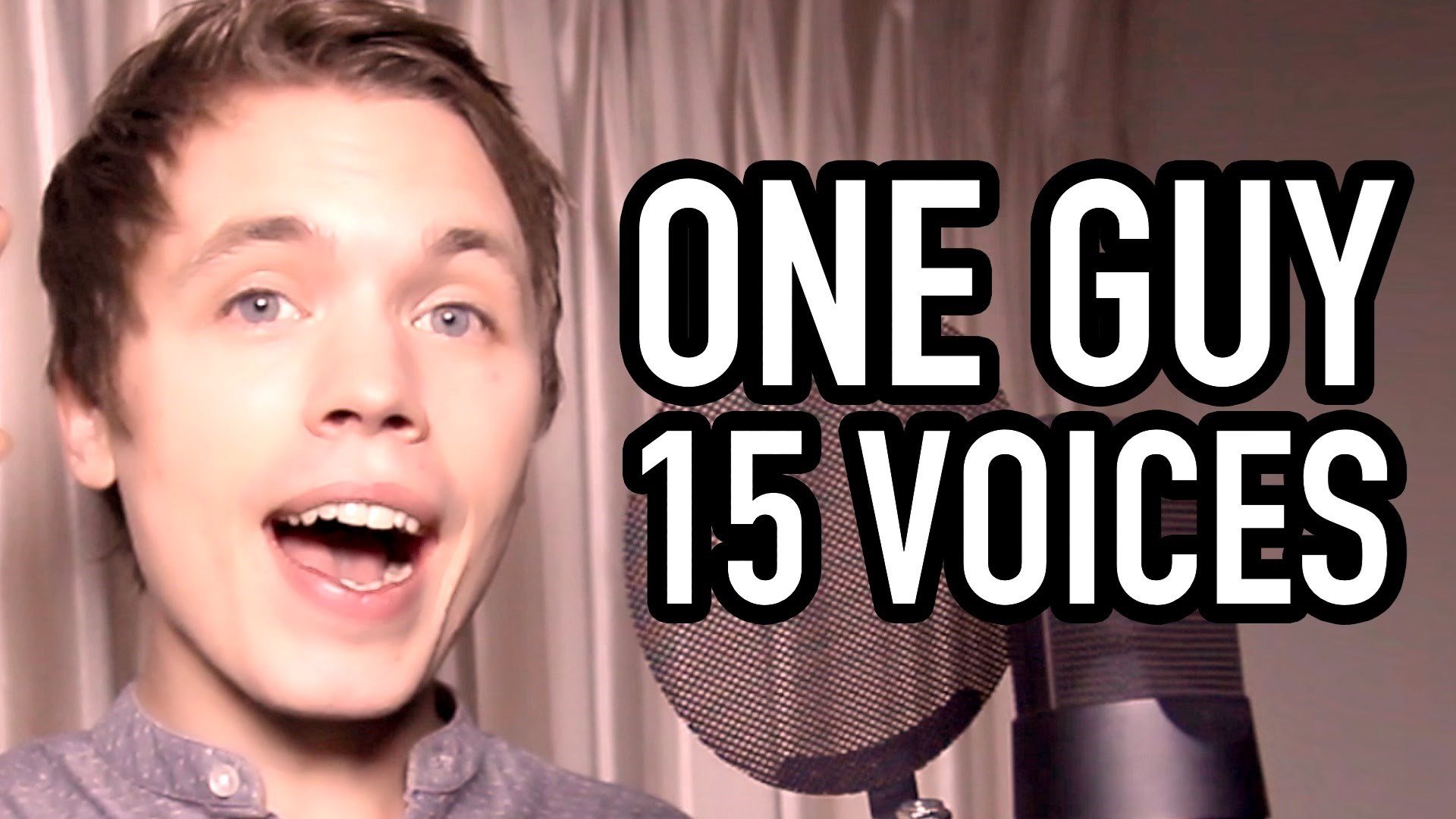 Talentirani imitator: Savršeno oponaša glasove 15 poznatih pjevača