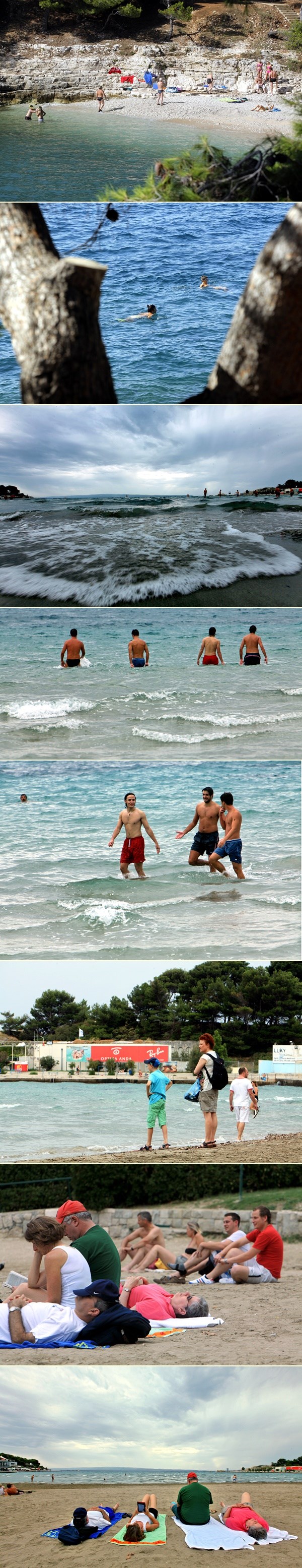 Od Pule do Bačvica: Kupači se opiru jeseni