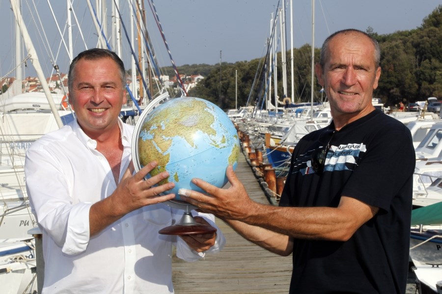 Iz Pule jedrilicom kreću na dvogodišnji put oko svijeta