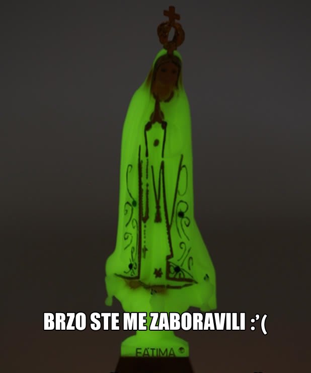 Čudo više nije zanimljivo?