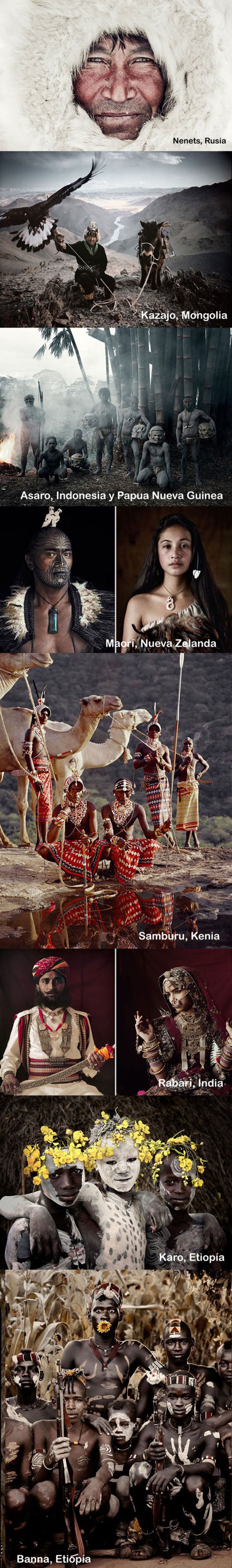 Fotografije plemena iz različitih dijelova svijeta dokaz su da je svijet čarobno i divno mjesto