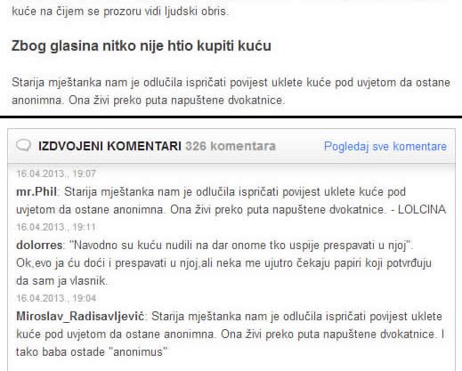Anonimnost na hrvatski način: Novinar zeznuo bakicu